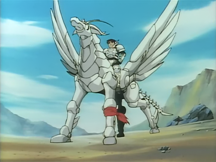 B't X, el Guerrero y su Máquina (AnimeHD)